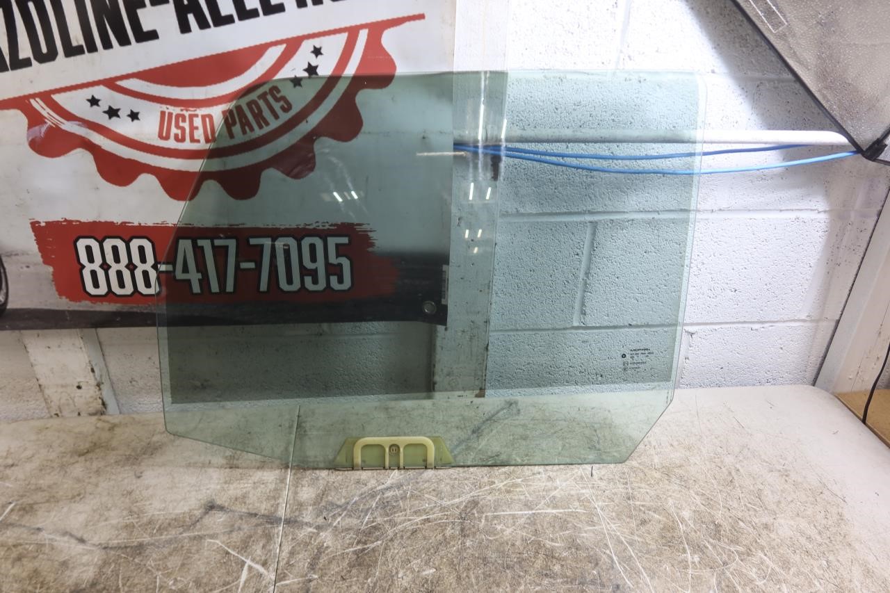 2007-2018 Jeep Wrangler JK OEM Front LH Left Driver Door Glass 55395249