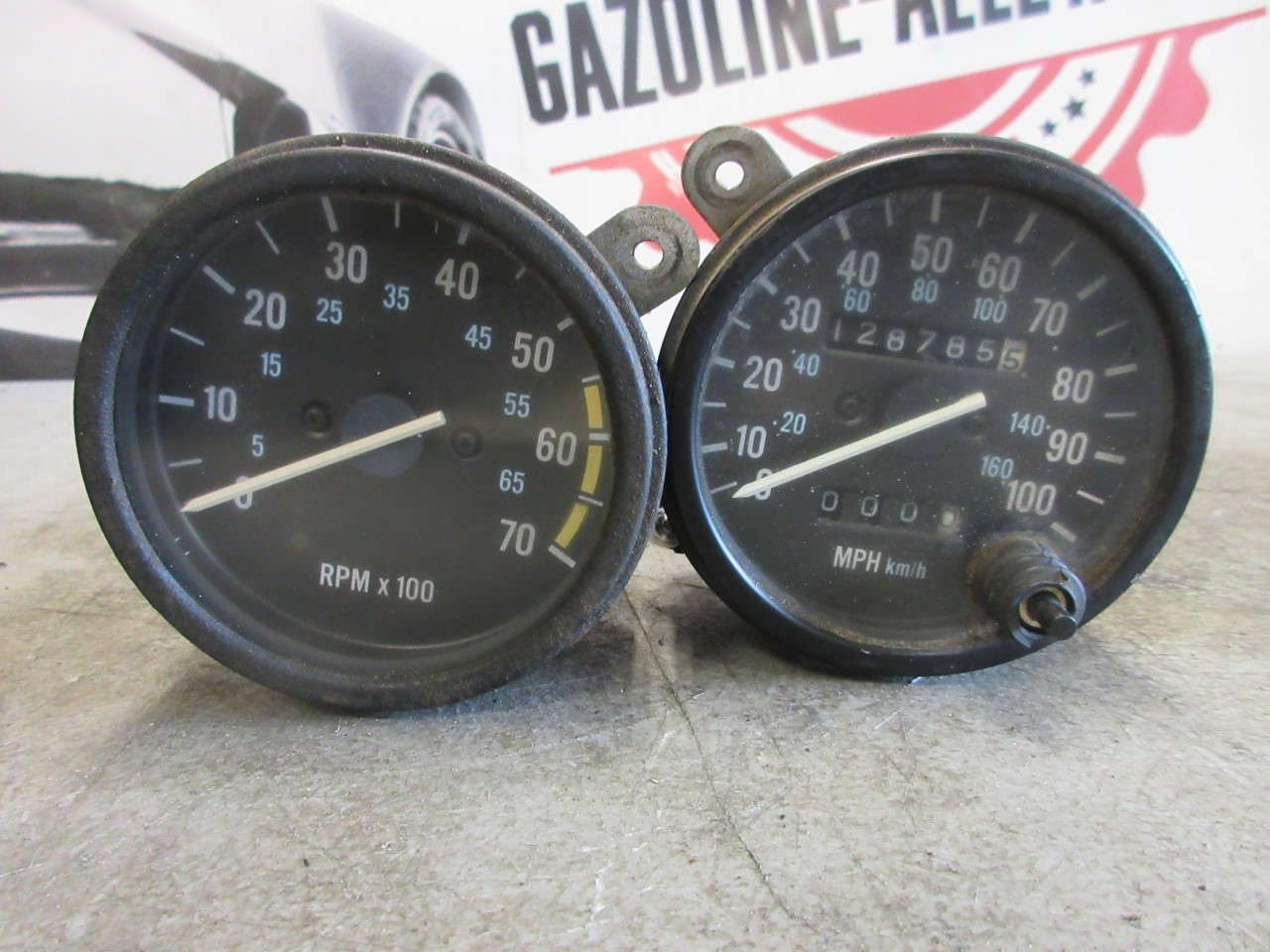 1987-1991 Jeep Wrangler YJ OEM Speedometer & Tachometer MPH RPM Gauge 
