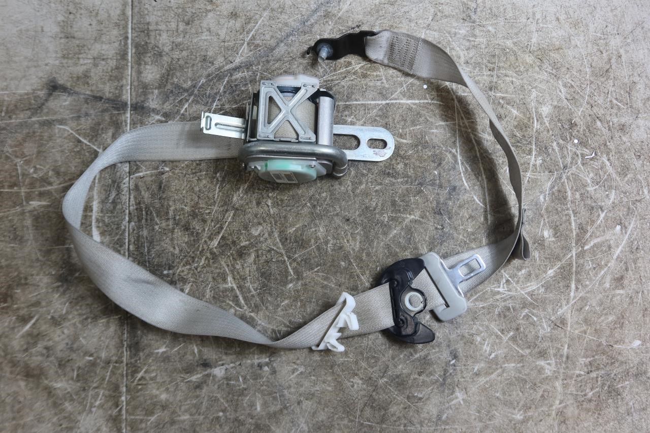 2017 Jeep Grand Cherokee OEM Front Right RH Passenger Seat Belt Beige