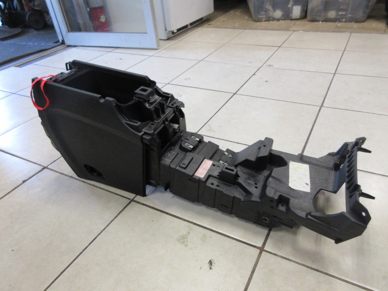 2018-2020 Dodge Durango OEM Front Center Console Bare C02484009BL