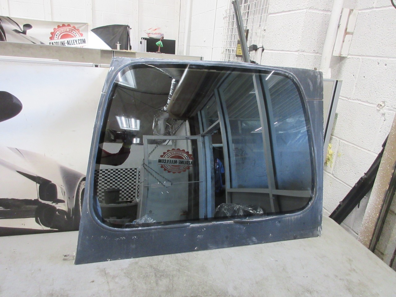 1991-1995 Jeep Wrangler YJ OEM Rear Right Passenger Window Glass 