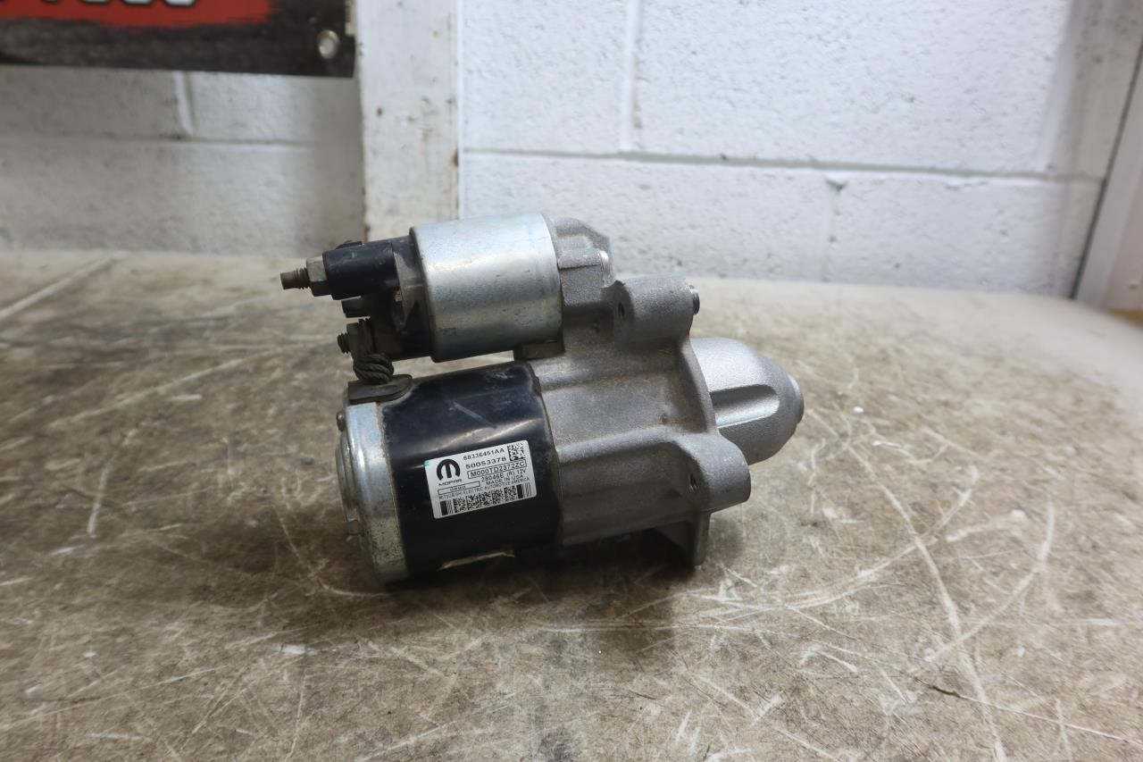 2018-2021 Jeep Wrangler JL 2.0L OEM Engine Starter Motor 68336451
