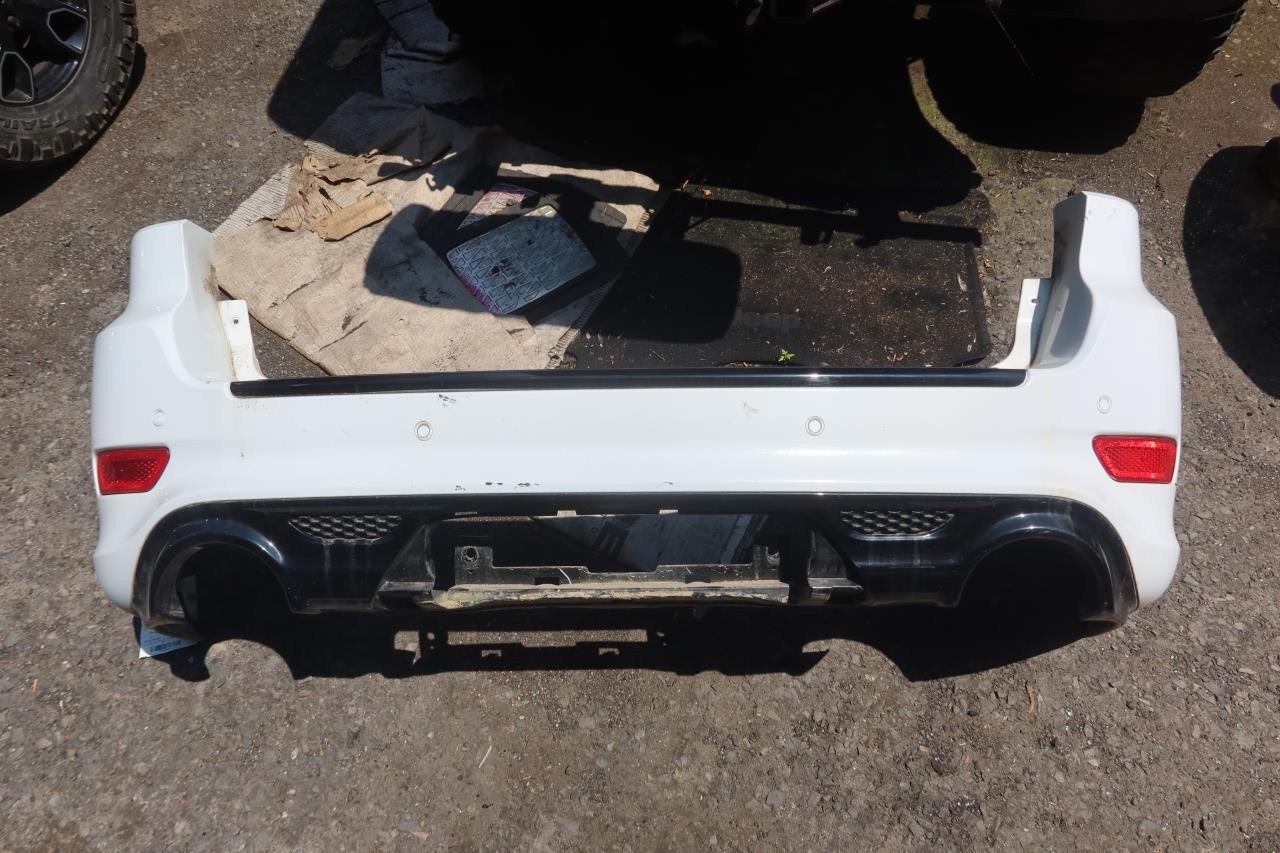 2017-2021 Jeep Grand Cherokee Trackhawk OEM Rear Bumper w/ Sensors