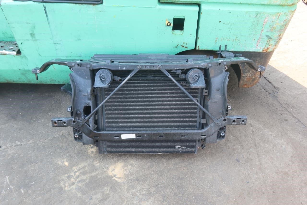 2018-2023 Jeep Wrangler JL 3.6L OEM Complete Radiator Core Support 68292503
