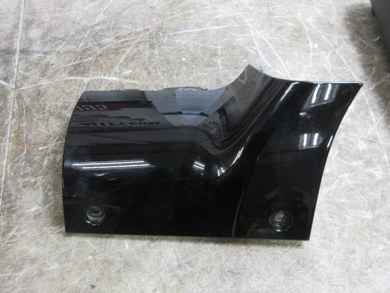 2018-2023 Jeep Wrangler JL OEM Left Cowl Side Trim Panel 6BM51TZZAD