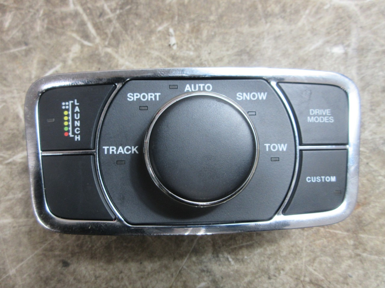 18-21 Jeep Grand Cherokee Trackhawk OEM Transfer Case Launch Switch 68299415