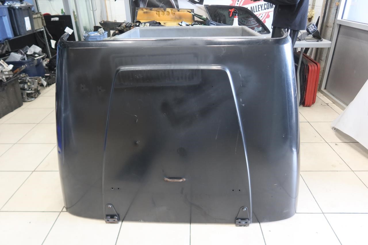 1987-1995 Jeep Wrangler YJ OEM Hood Bonnet Shell Assembly Black 55345059