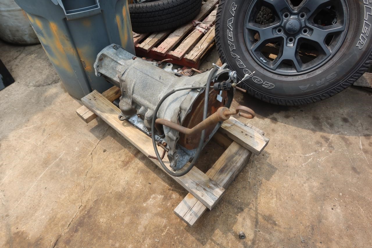 1995 Jeep Wrangler YJ 4.0L OEM Automatic Transmission Assembly 85k 