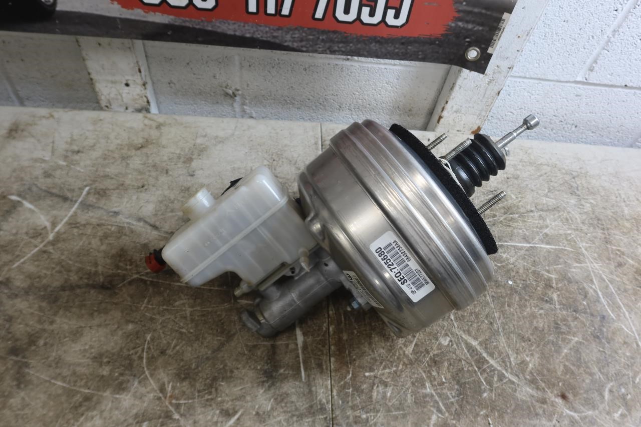 2018-2023 Jeep Wrangler JL 2 Door OEM Brake Booster w/ Master Cylinder 68432758