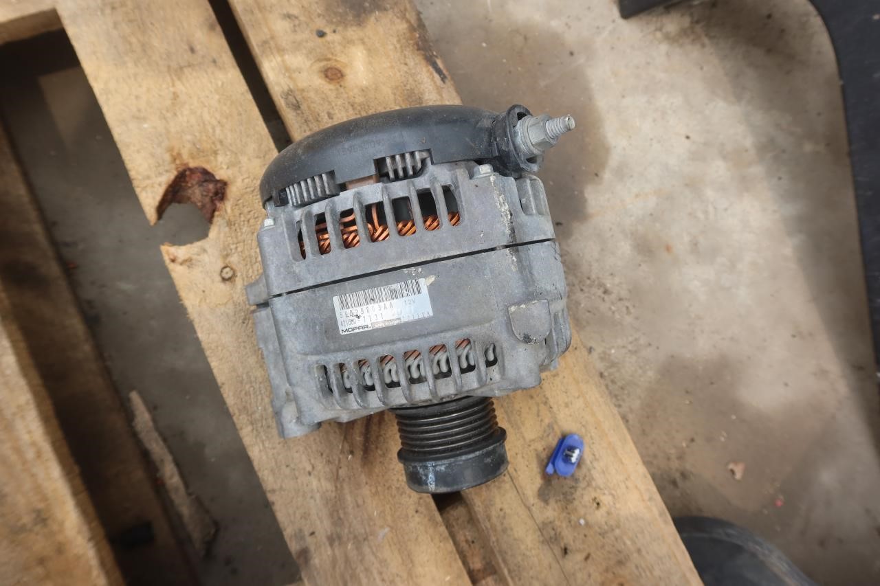 2018-2023 Jeep Wrangler Gladiator 3.6L OEM Alternator Assembly 56029803