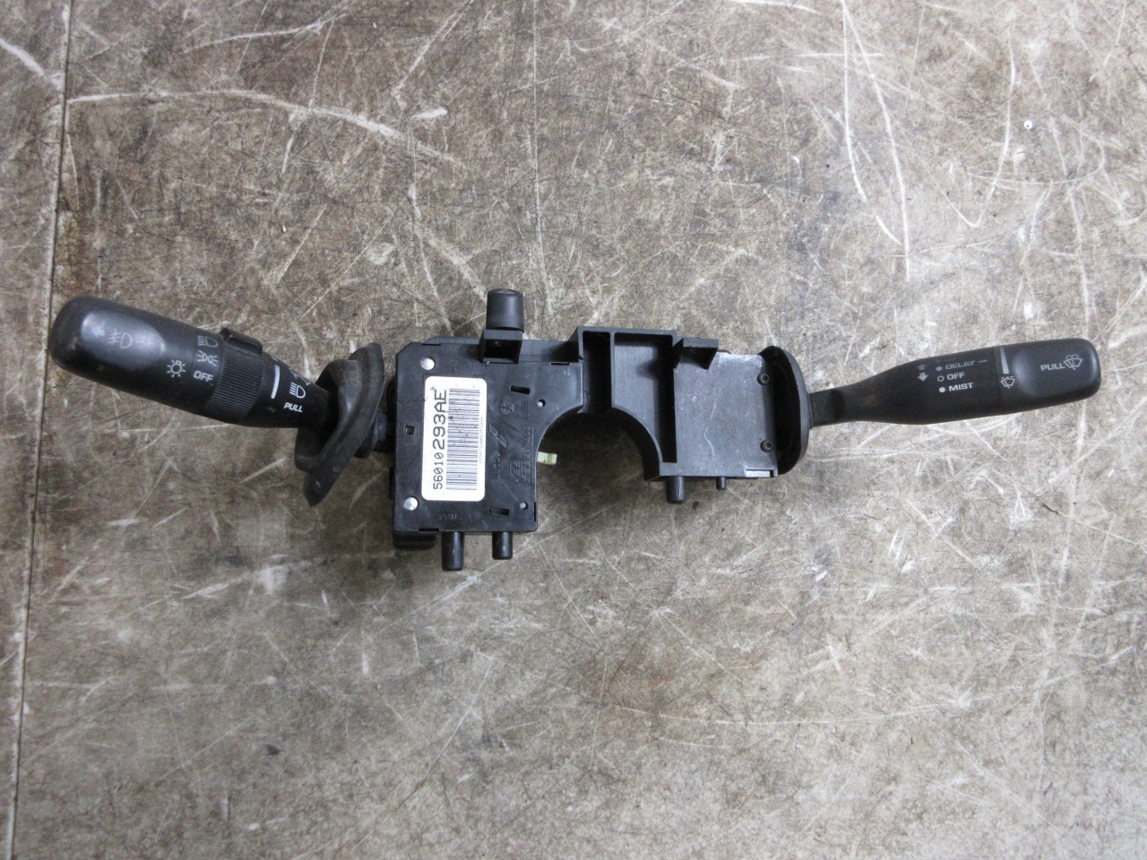 01-06 Jeep Wrangler TJ OEM Multi-function Headlight Wiper Switch Assembly 