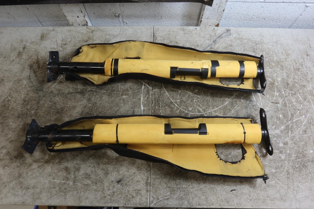 2000-2006 Jeep Wrangler TJ OEM Sport Roll Bar Side Rails 55176505