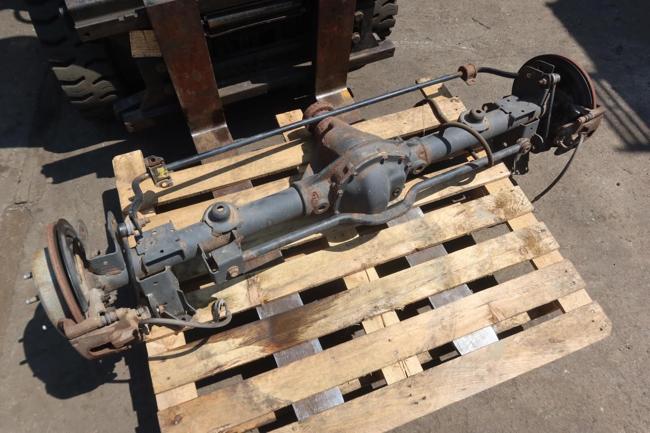 2007-2018 Jeep Wrangler JK JKU OEM Rear Differential Axle Dana 44 3.21 Ratio