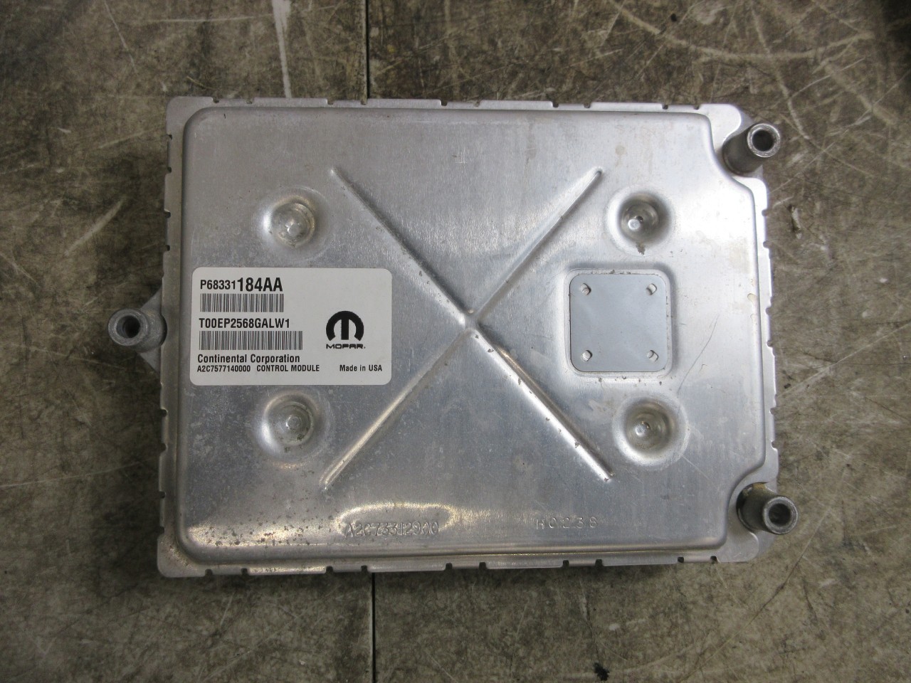 2018 2019 Jeep Grand Cherokee Durango OEM Engine Controller Module 68331184