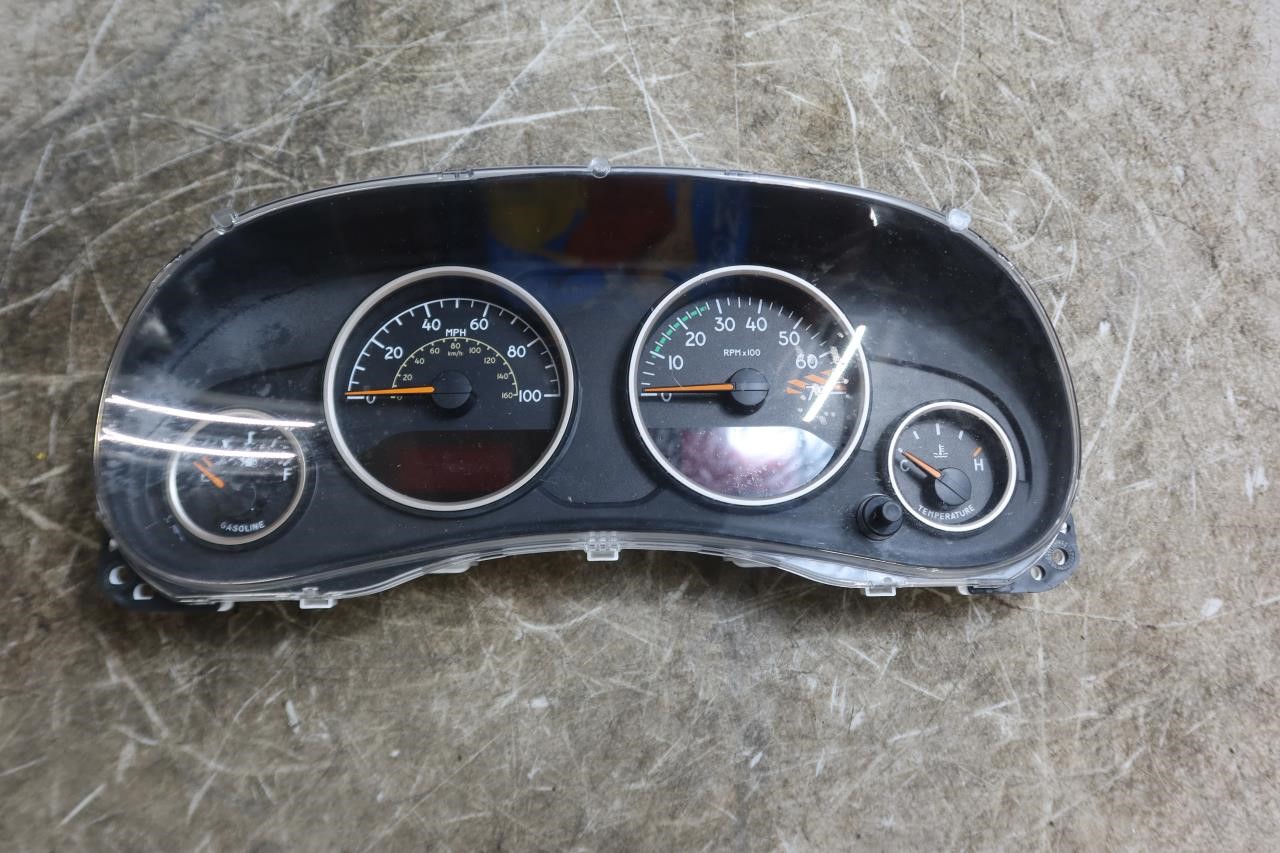 2016 2017 Jeep Wrangler JK 75th Anniversary Edition OEM Instrument Cluster 68273240