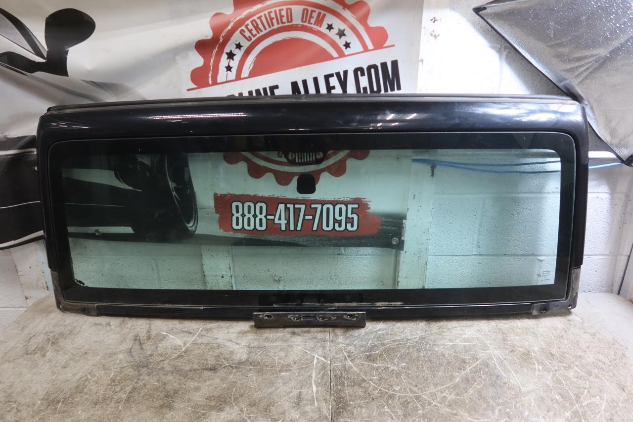 2007-2018 Jeep Wrangler JK JKU OEM Windshield Frame with Glass 68028605AN