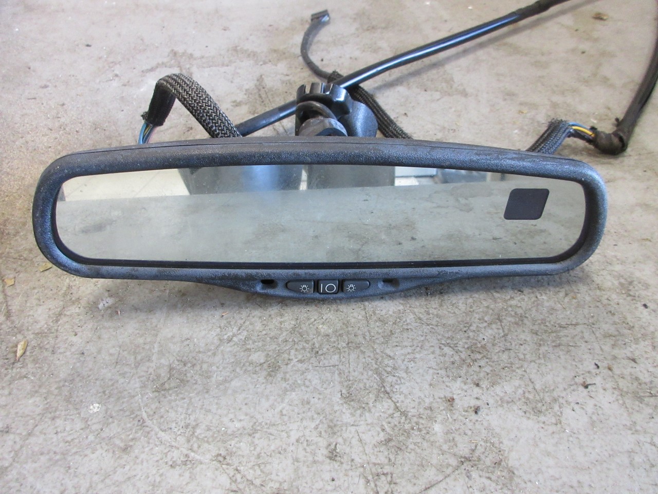 2003-2006 Jeep Wrangler TJ OEM Interior Rear View Mirror 55156197