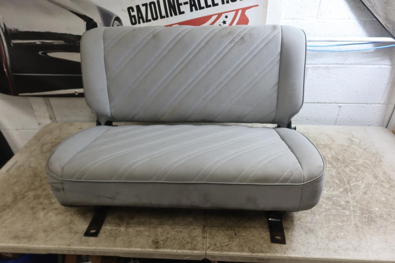 1987-1995 Jeep Wrangler YJ OEM Rear Back Seat Fold & Tumble
