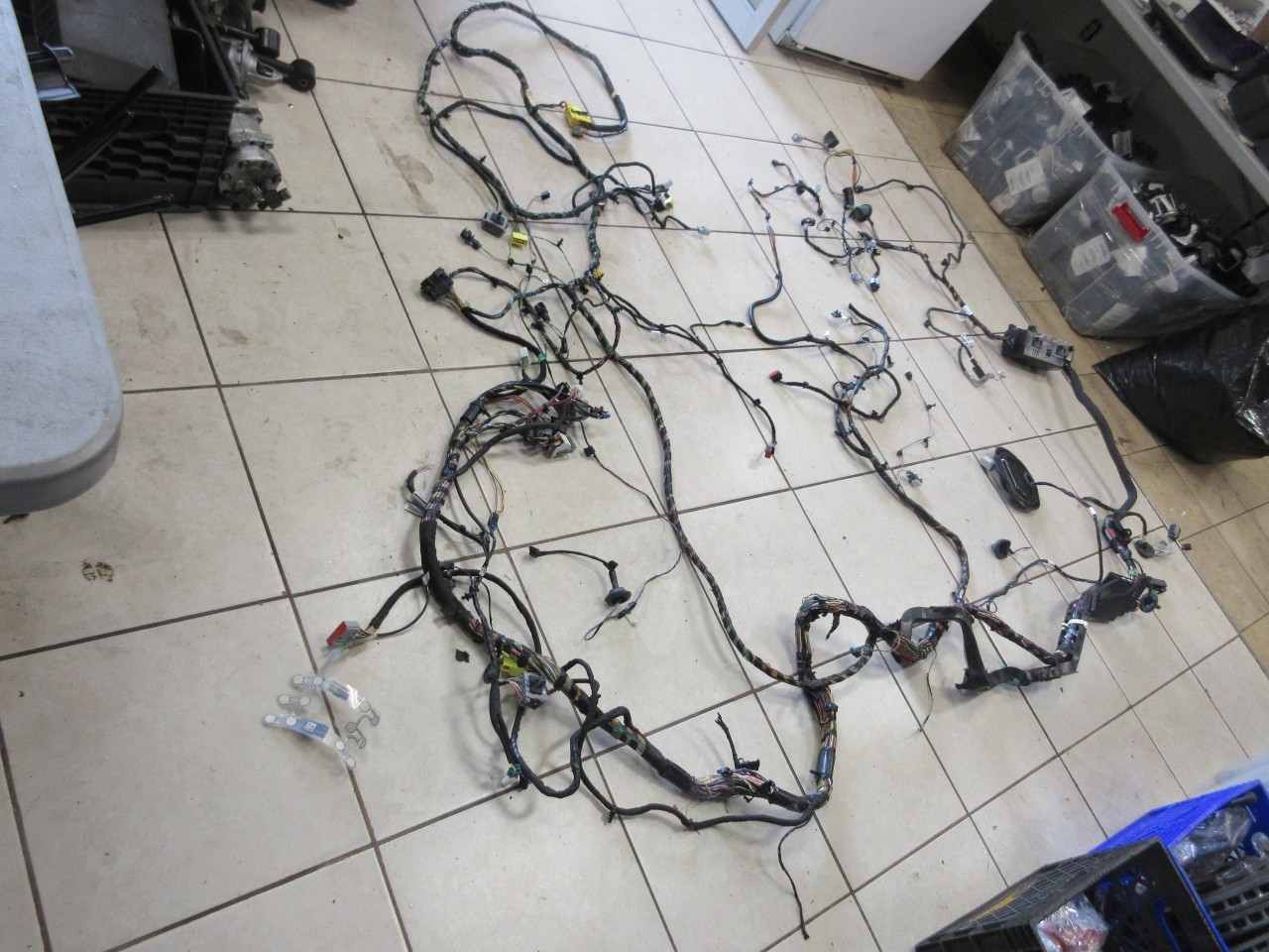 23 Dodge Challenger SRT Hellcat Redeye Widebody Jailbreak OEM Body Wiring Harness 