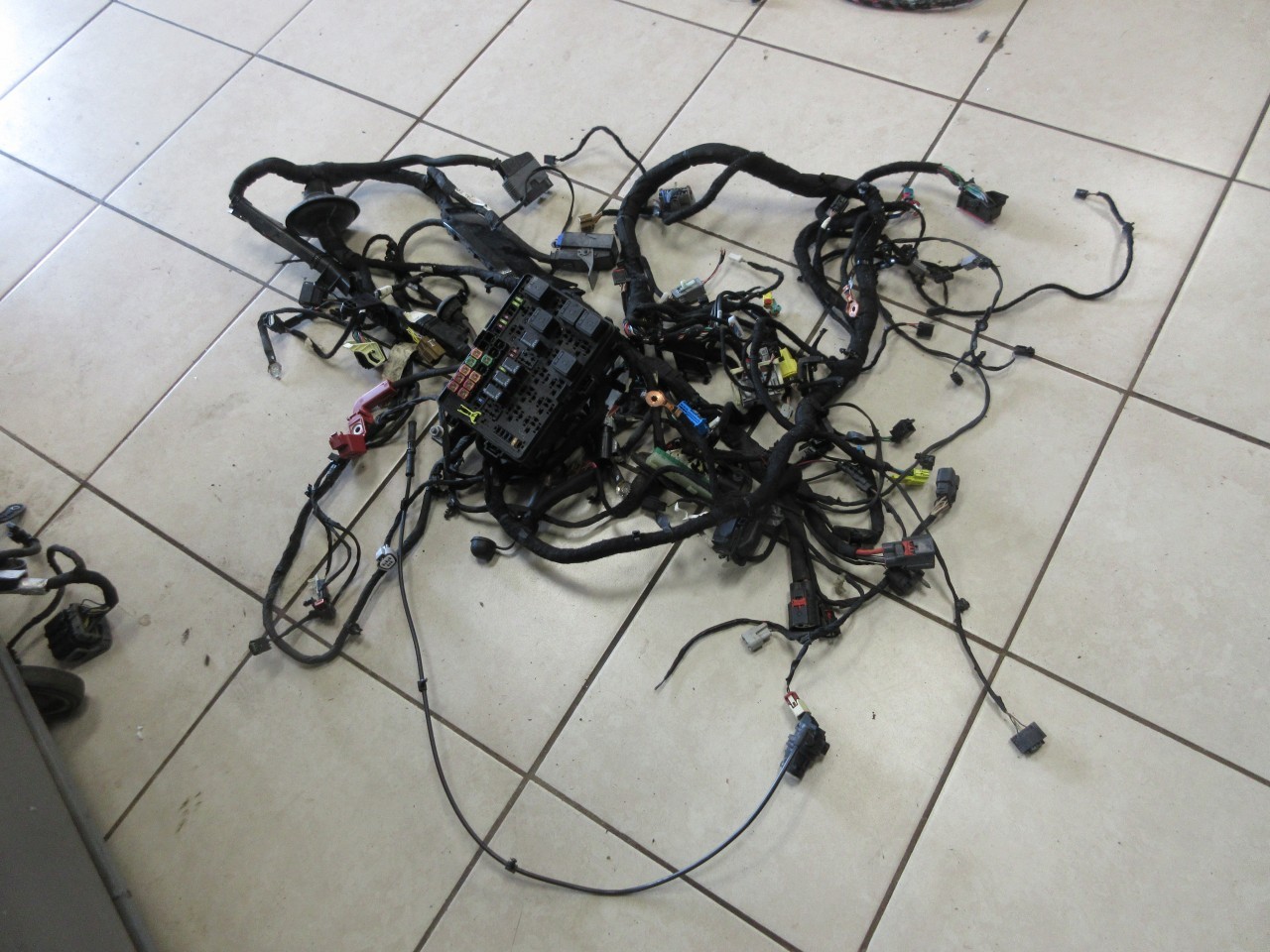 2023 Dodge Challenger SRT Hellcat Redeye Jailbreak OEM Dash Wiring Harness 