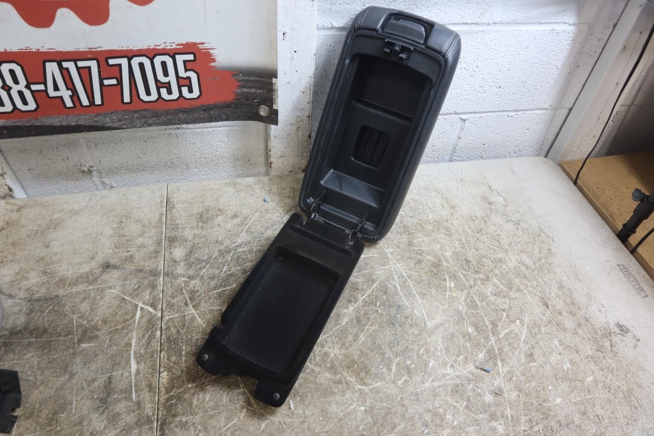 2011-2022 Dodge Durango OEM Center Console Armrest Black Stitch 85020400