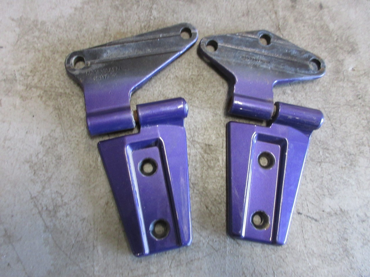 2007-2018 Jeep Wrangler JK OEM Driver Door Hinges Fit Both Front & Rear 55395385