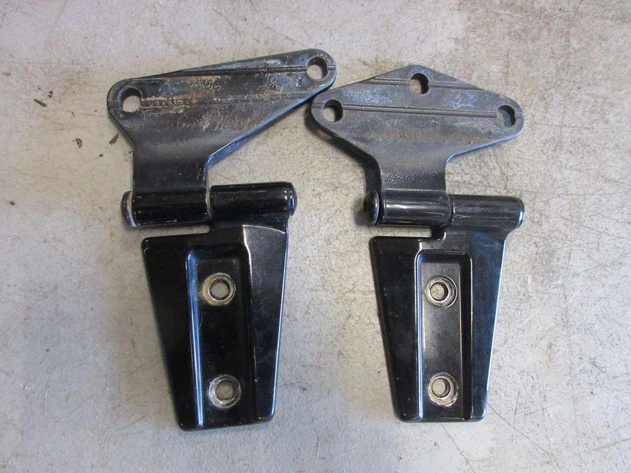 2007-2018 Jeep Wrangler JK OEM Driver Door Hinges Fit Both Front & Rear 55395385