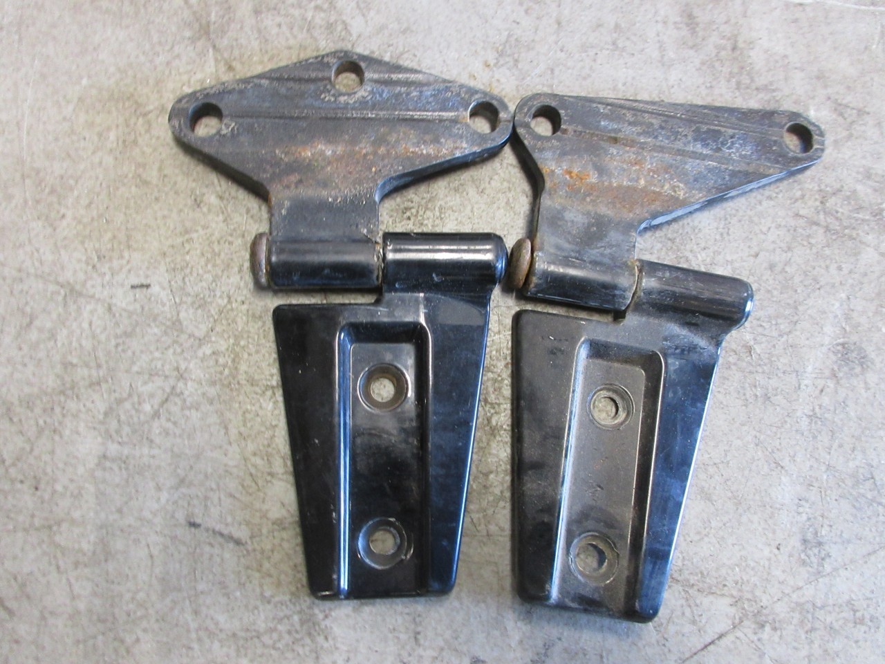 2007-2018 Jeep Wrangler JK OEM Driver Door Hinges Fit Both Front & Rear 55395385