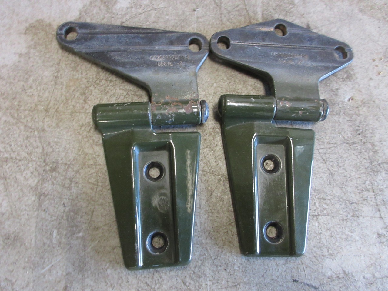 2007-2018 Jeep Wrangler JK OEM Right Passenger Side Door Hinges 55395386