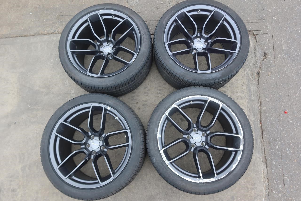 Dodge Challenger SRT Widebody Redeye OEM 20x11 Set of Wheels w/ Tires 6CT34MALAC