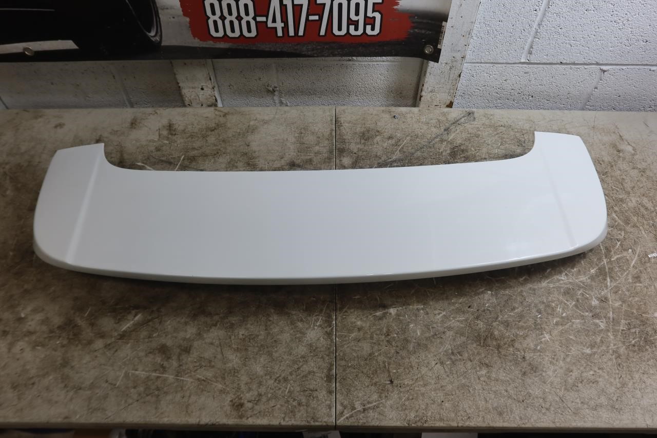 2014-2022 Jeep Grand Cherokee OEM Rear Tailgate Trunk Spoiler White 68217495