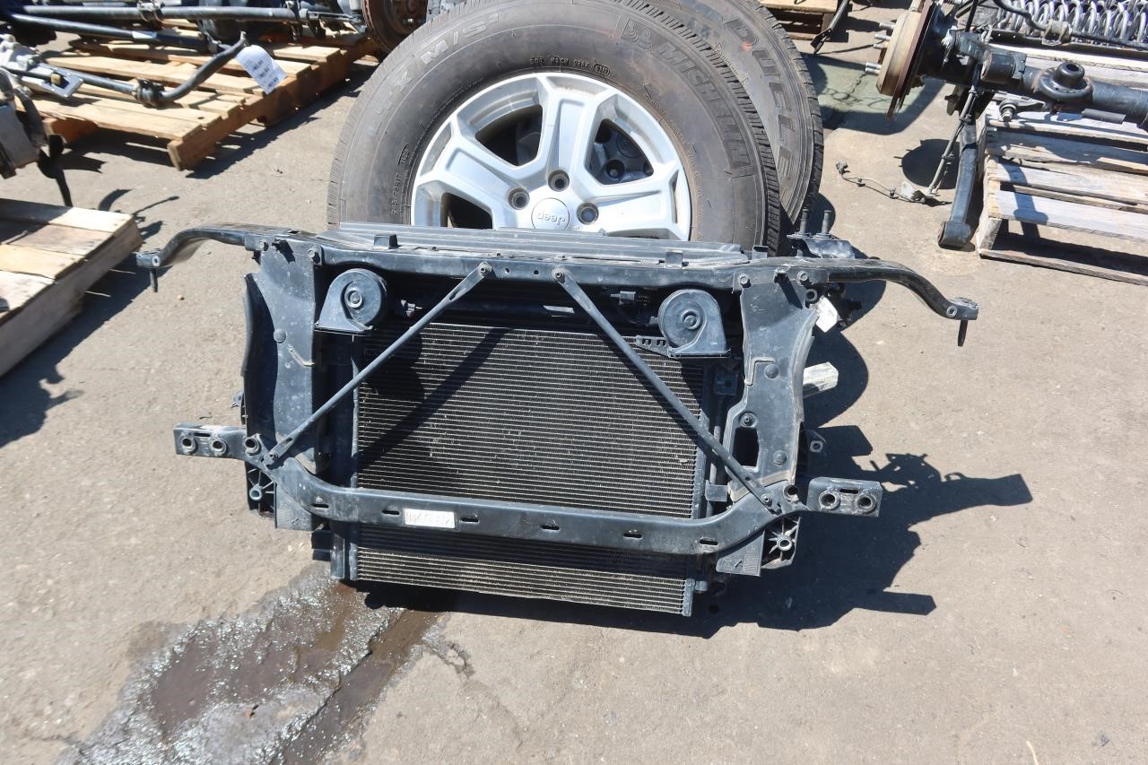 2018-2025 Jeep Wrangler JL 3.0L Diesel OEM Complete Radiator Core 68283398