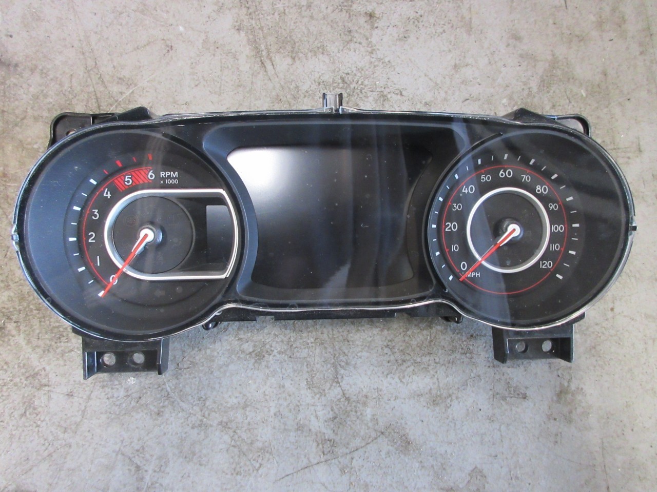 2022 Jeep Wrangler JL Rubicon Unlimited OEM Instrument Panel Speedometer 