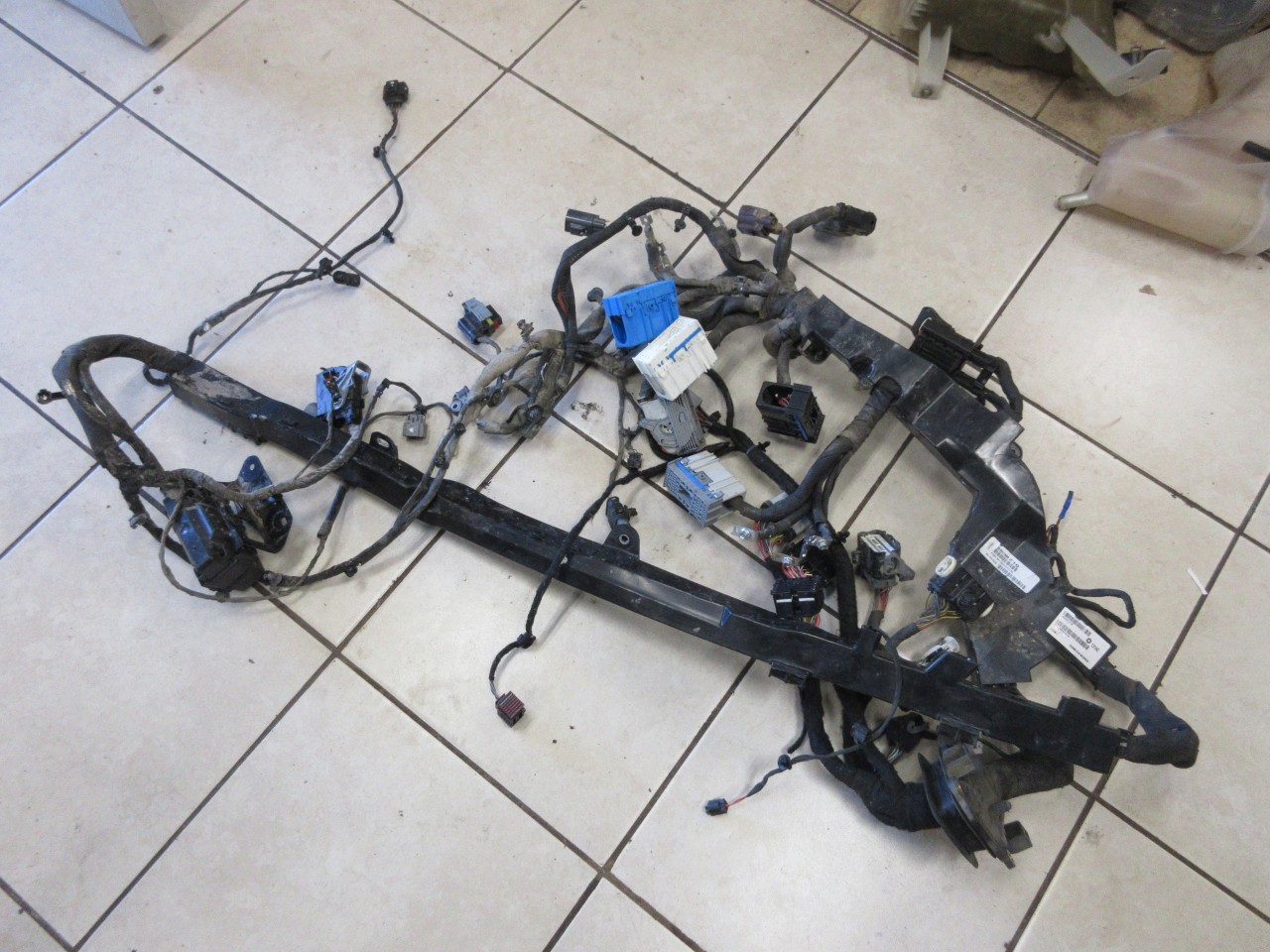 2022 2023 Jeep Wrangler JL OEM Dash Wiring Harness 68529131