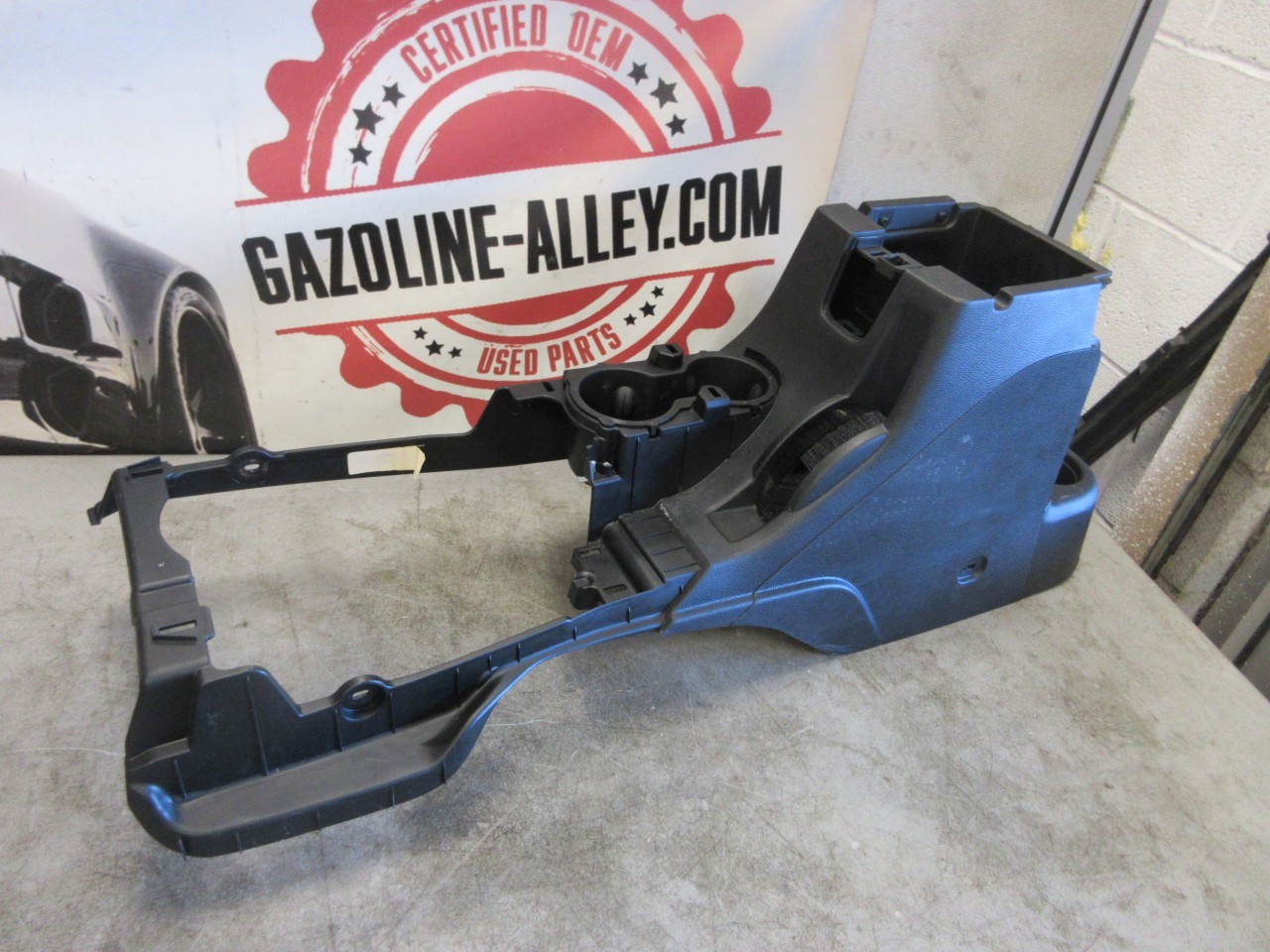 2011-2018 Jeep Wrangler JK OEM Black Center Console Bare