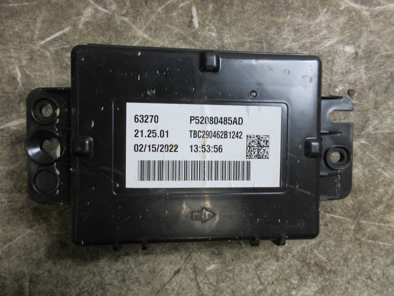 2022 2023 Jeep Wrangler JL OEM A/C and Heater Module 52080485
