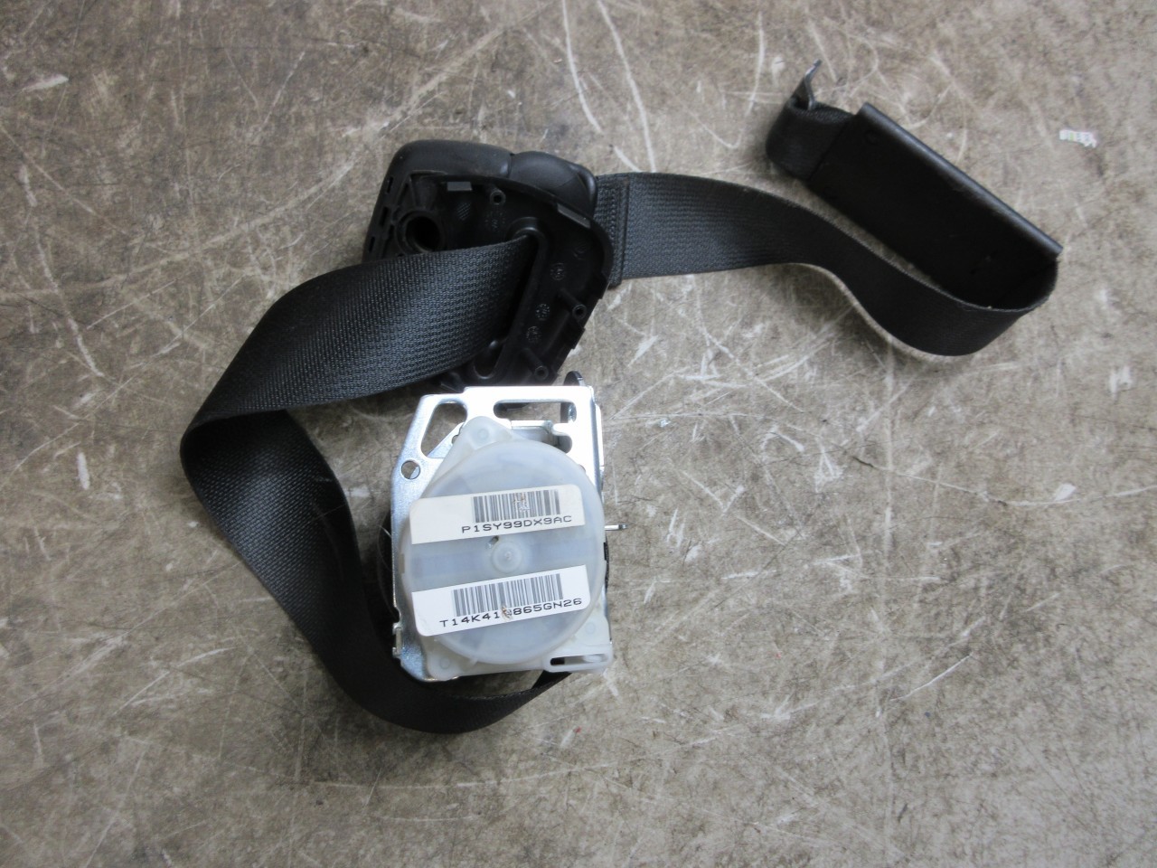 2011-2018 Jeep Wrangler JK OEM Left Seat Belt Retractor 1SY99DX9AC