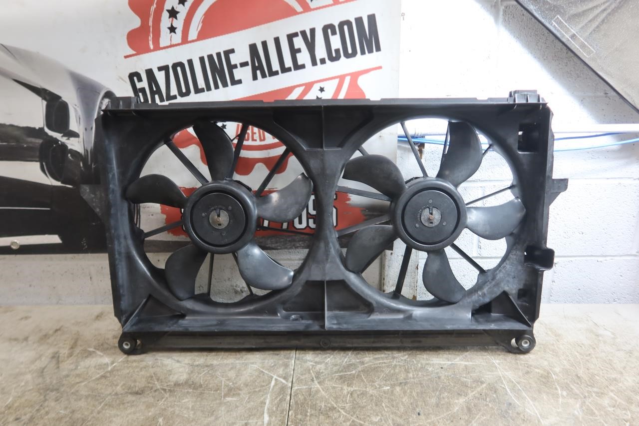 2010-2014 Cadillac Escalade OEM Radiator Cooling Fan Shroud Blade Motor