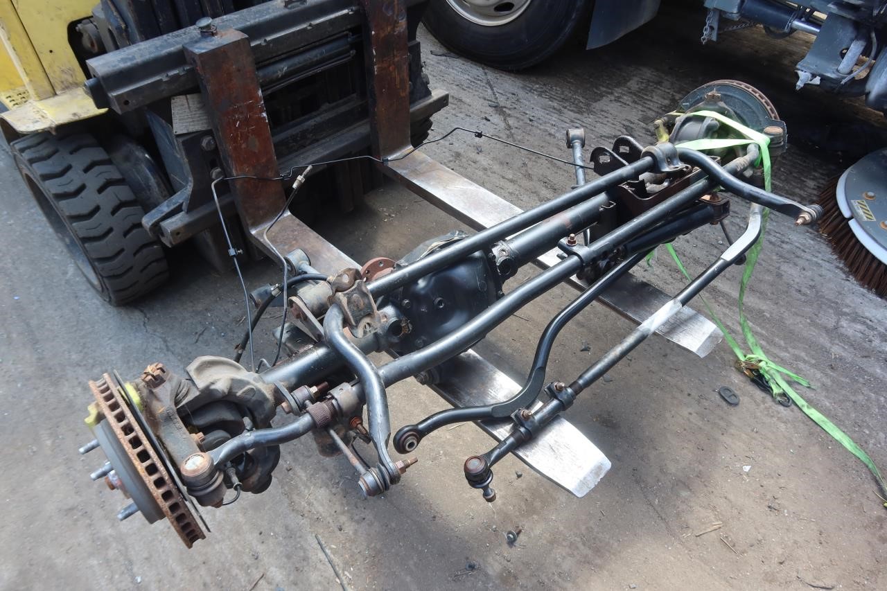 2007-2018 Jeep Wrangler JK JKU OEM Rear Differential Axle Dana 44 3.73 Ratio