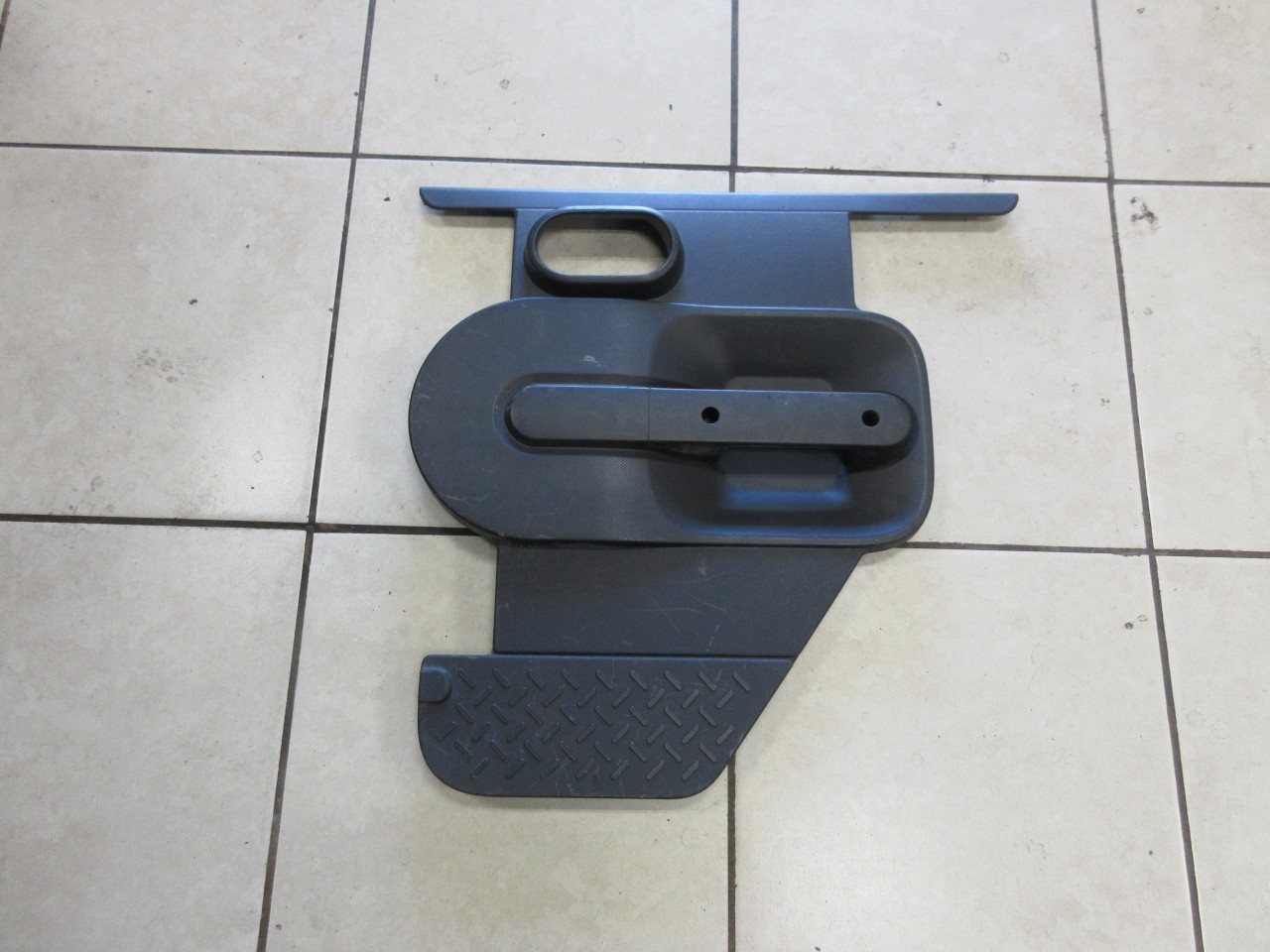 07-2010 Jeep Wrangler JK OEM Rear Right Passenger Door Trim Panel 5KJ28