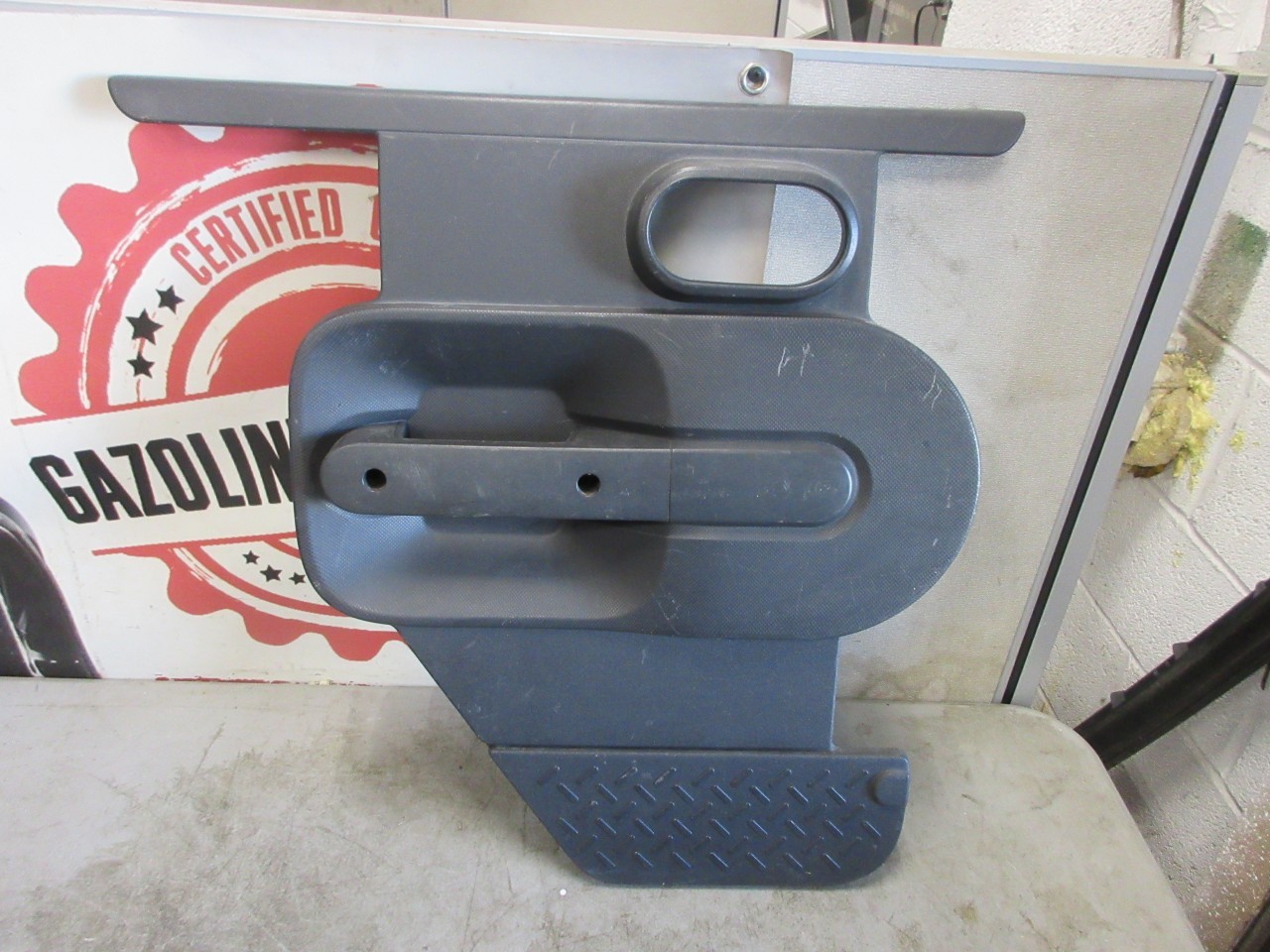 2007-2010 Jeep Wrangler JK OEM Rear Left Driver Door Trim Panel 5KJ29