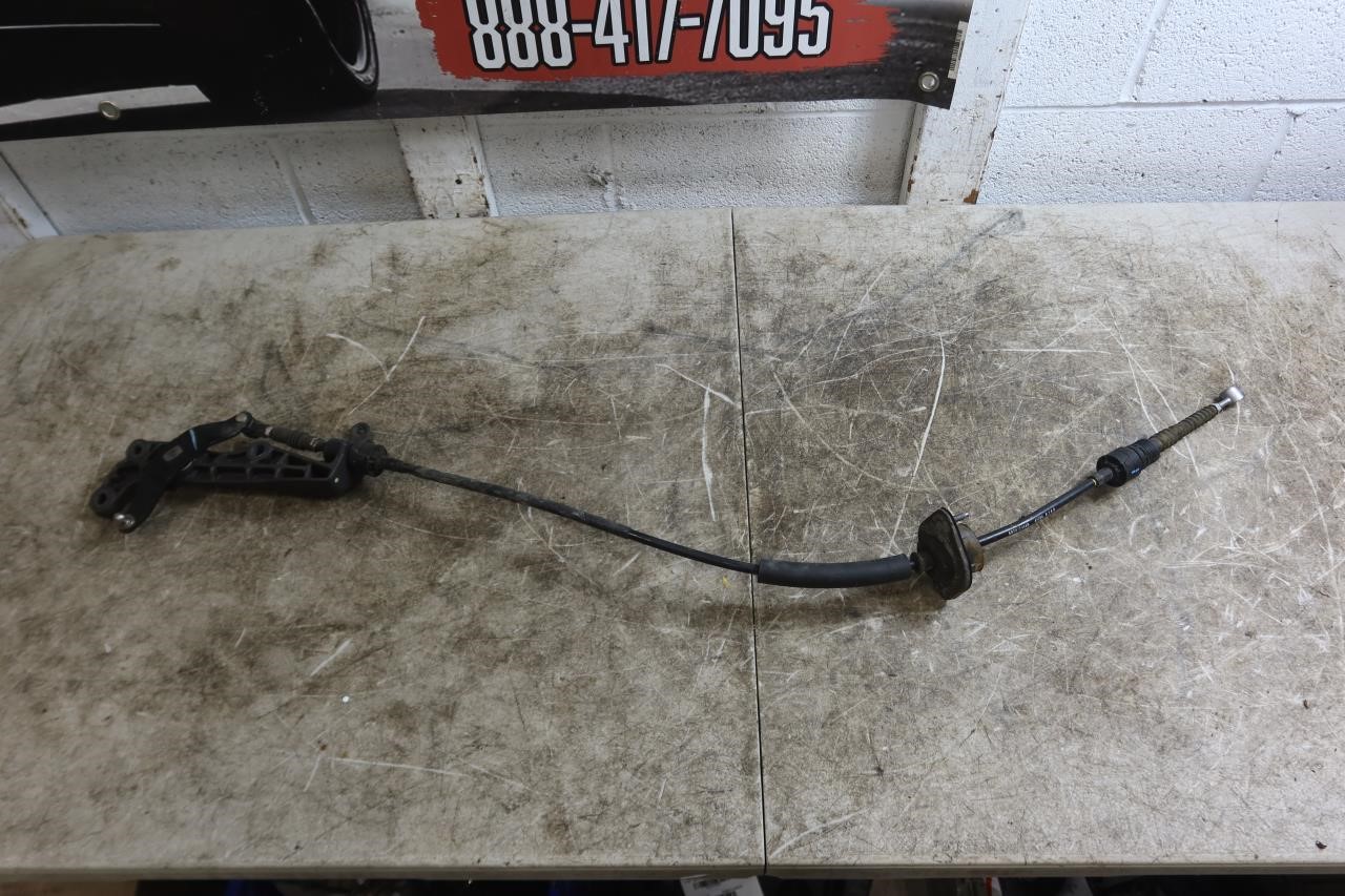 2018-2025 Jeep Wrangler JL OEM Transfer Case Shifter Cable w/ Bracket 68281541
