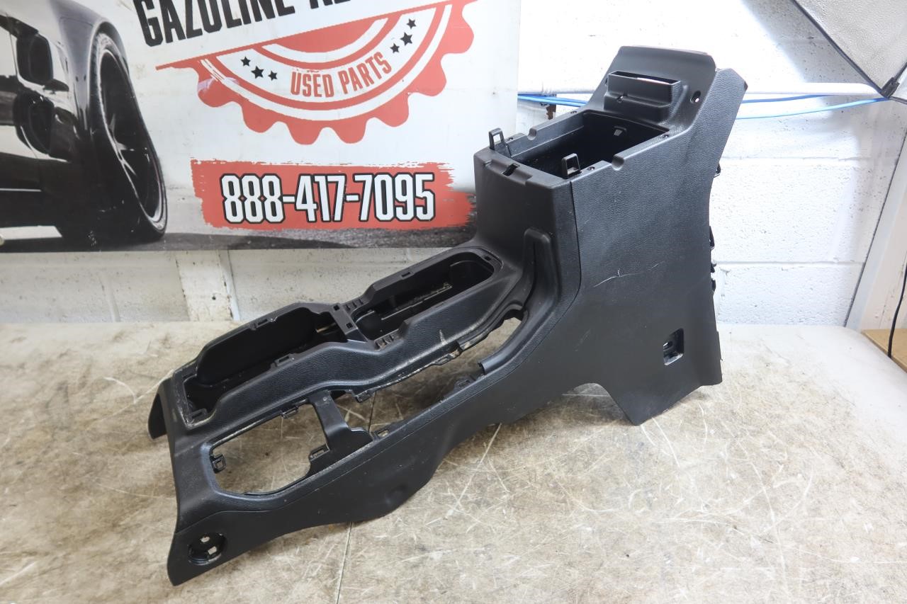 2018-2025 Jeep Wrangler JL Gladiator OEM Bare Center Console Assembly 6KG07TX7AE