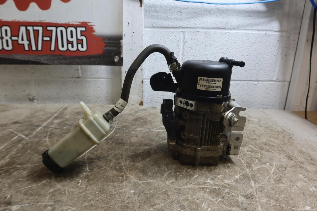 2020-2023 Jeep Wrangler JL 3.0L Diesel OEM Power Steering Pump 68529420