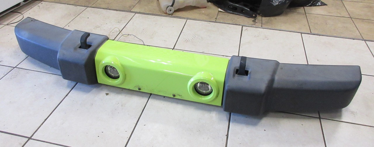 2007-2018 Jeep Wrangler JK OEM Front Bumper Assembly 1FN67RXFAA