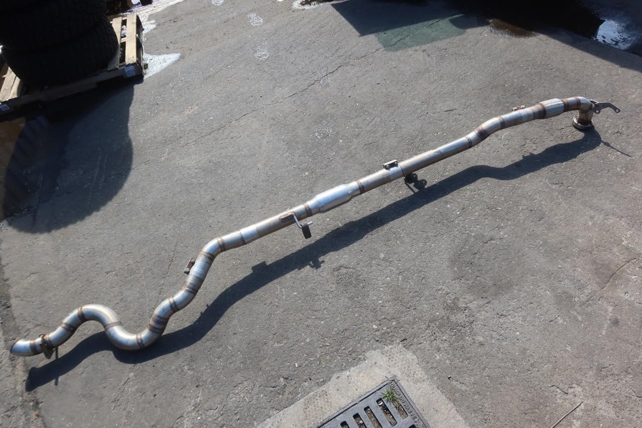 2020-2023 Jeep Wrangler JL 3.0L Aftermarket Stainless Steel Exhaust Assembly