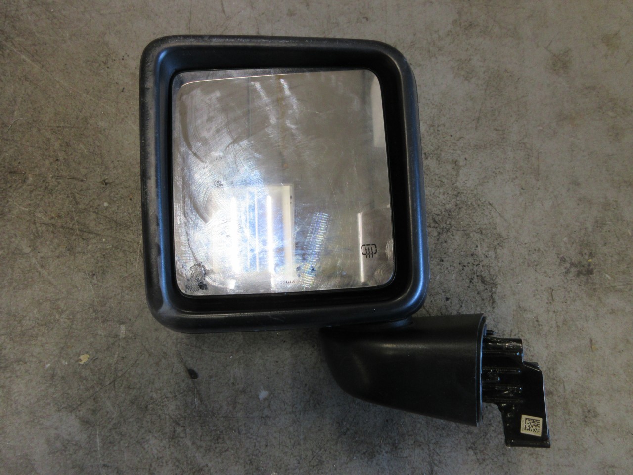 2018-2025 Jeep Wrangler JL OEM Heated Left Driver Side Mirror Black 68281891