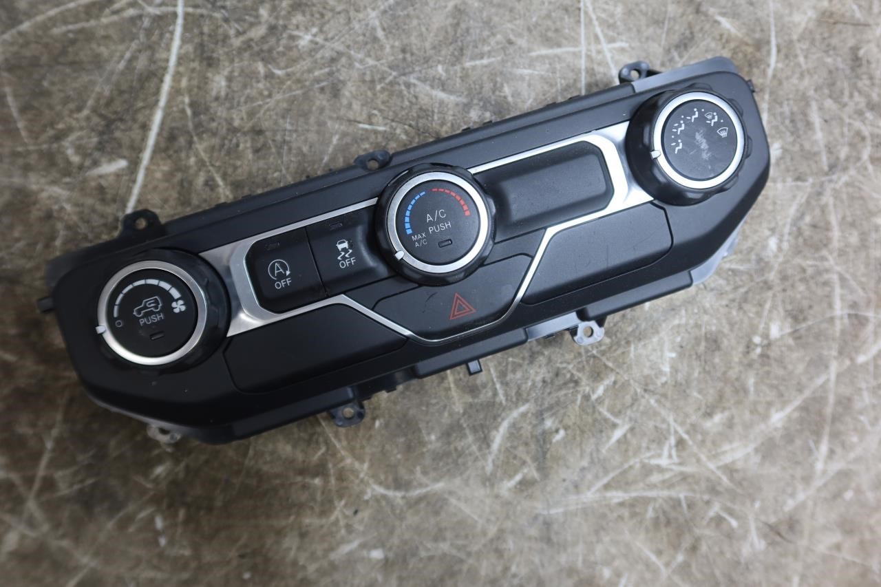 2019-2023 Jeep Wrangler JL OEM AC Heater Climate Control Center Stack 6SZ14DX9AA