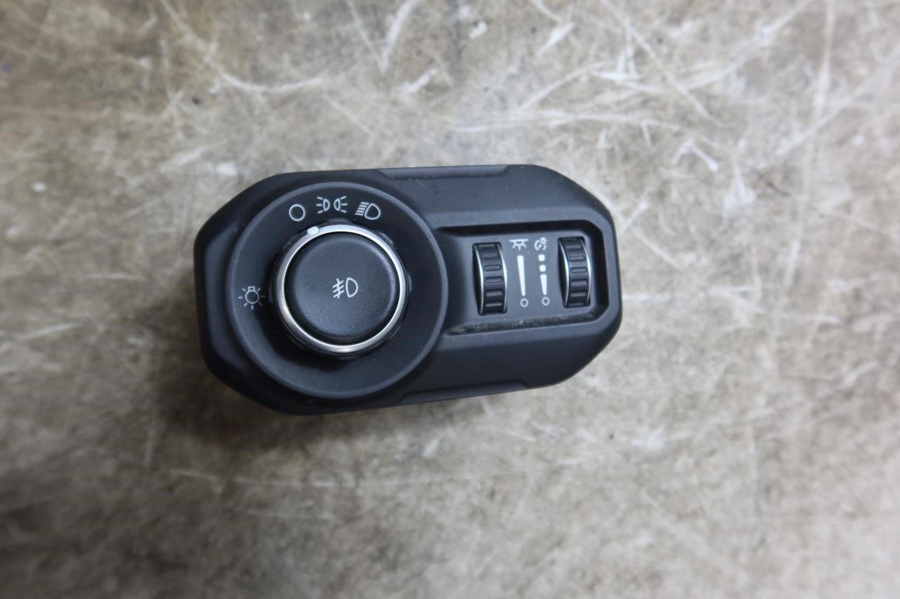 2018-2022 Jeep Wrangler JL OEM Headlight Lamp Control Switch 68292845