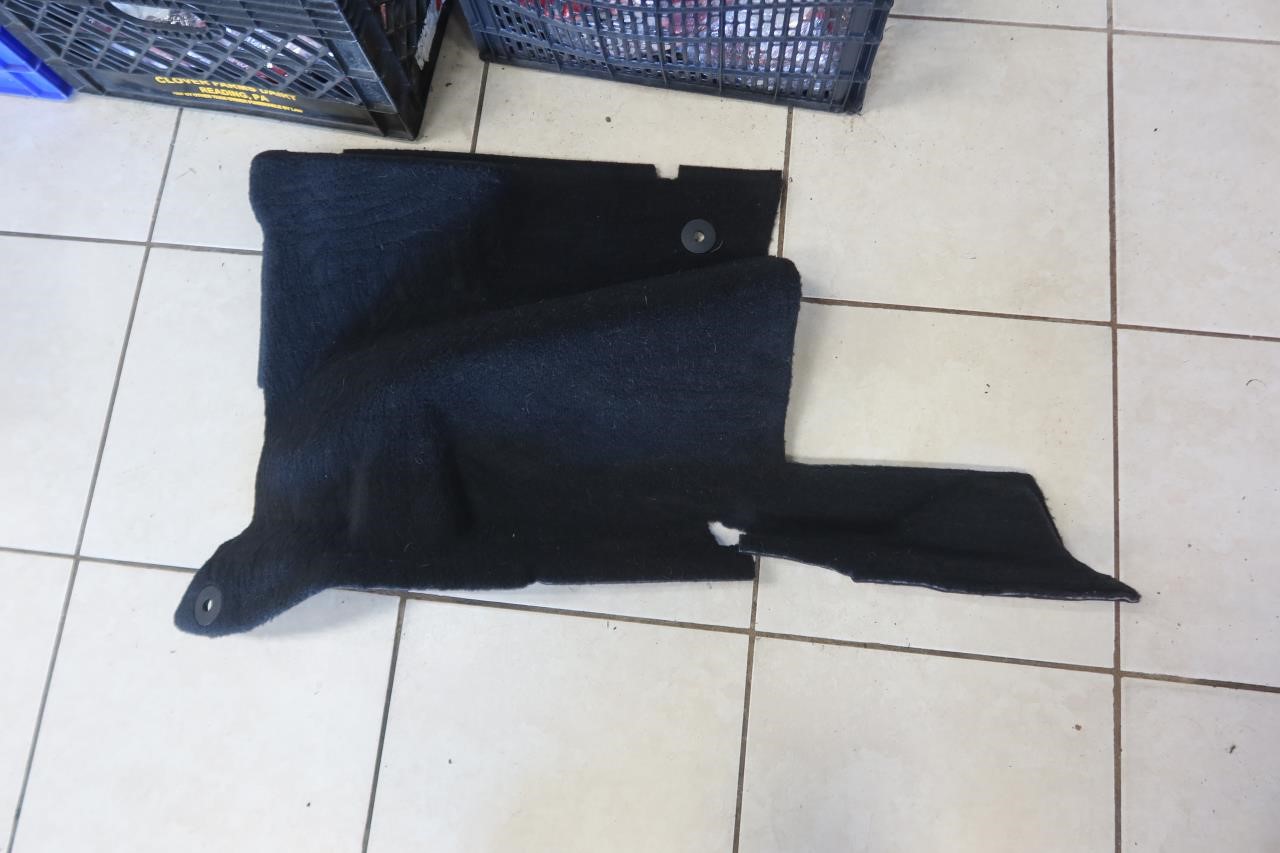 2018-2023 Jeep Wrangler JL 2 Door OEM Rear Passenger Quarter Carpet 6SQ58TX7AA